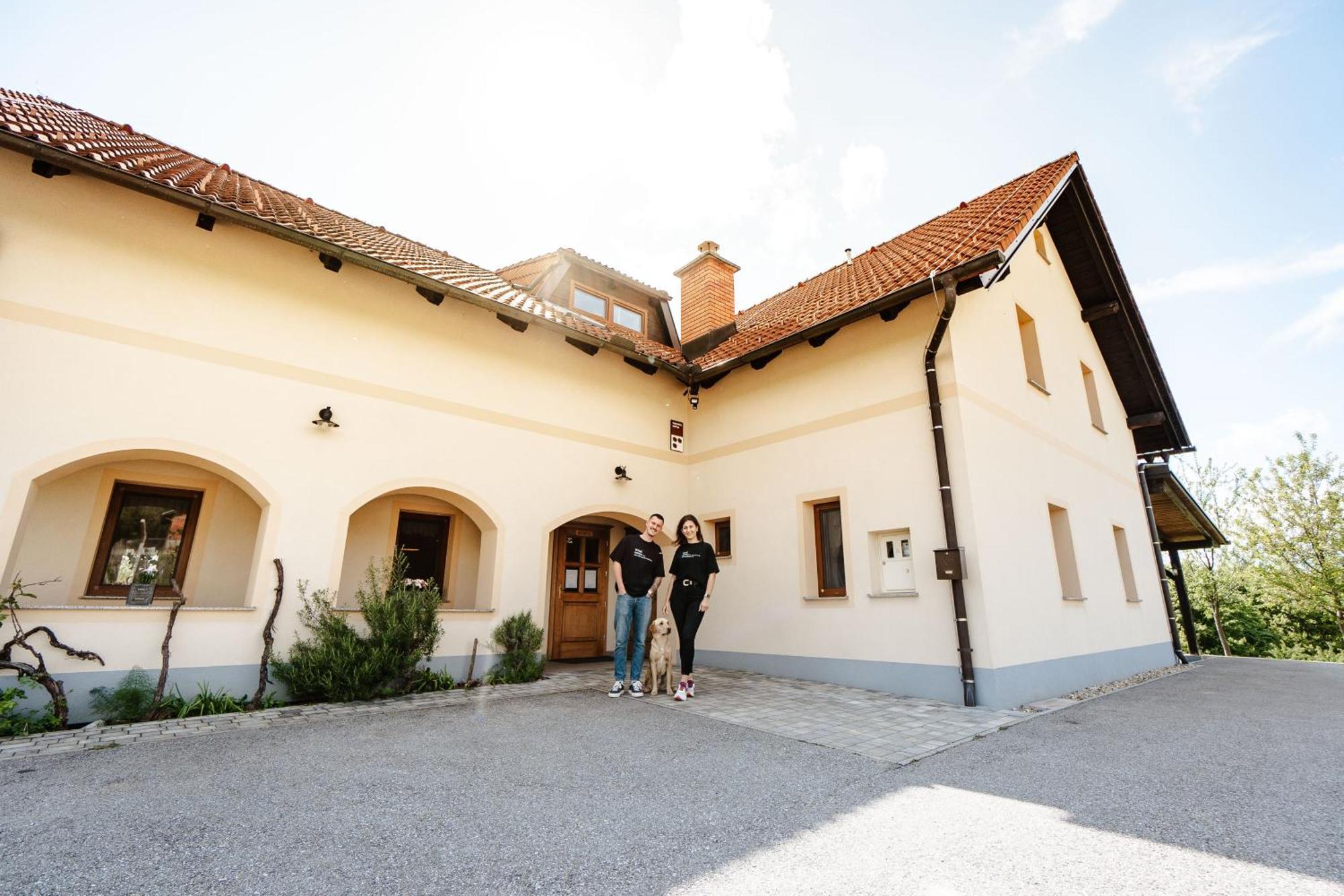 Zelena Oaza - B&B Miklavz pri Ormozu Exterior photo