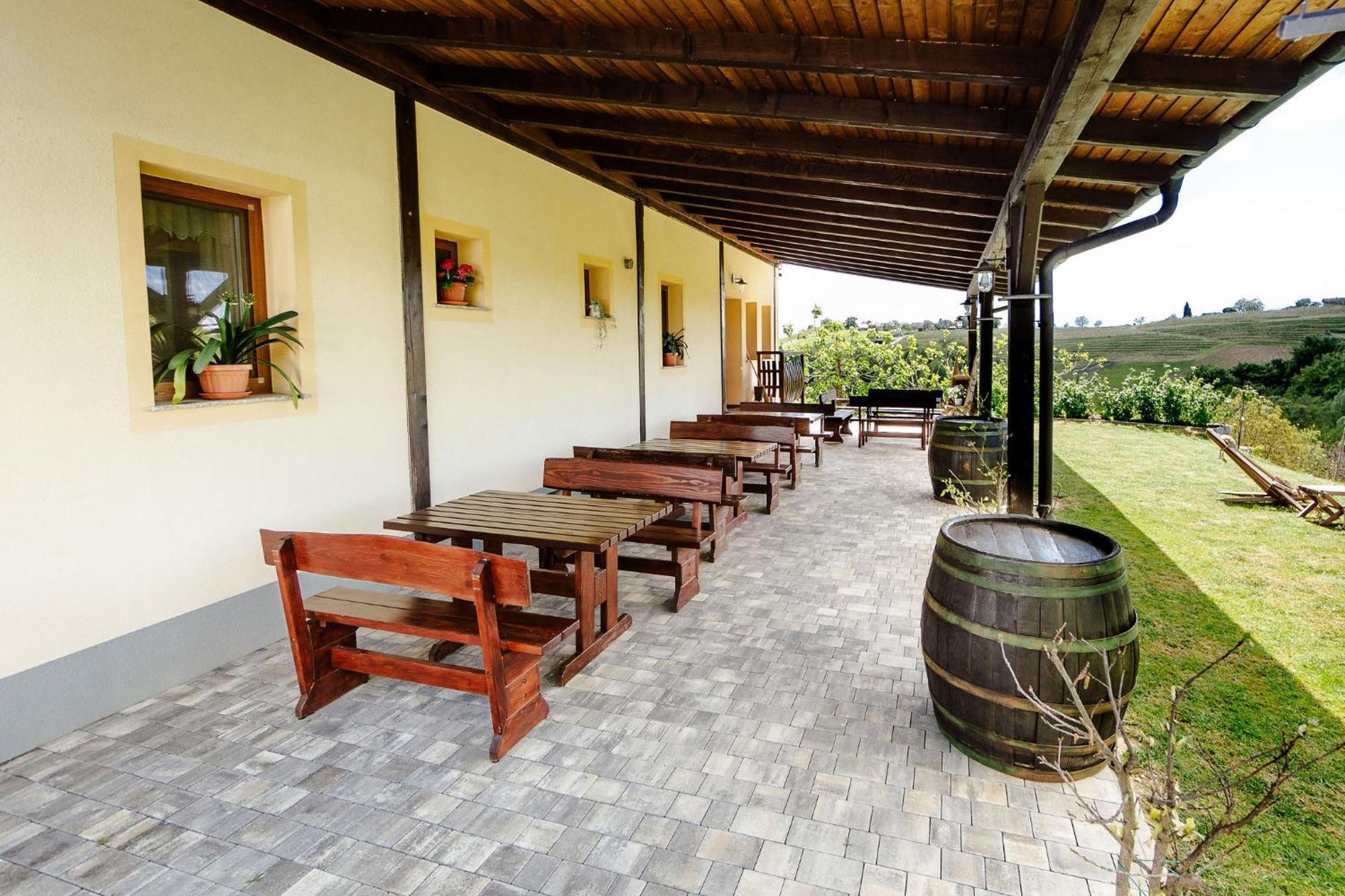 Zelena Oaza - B&B Miklavz pri Ormozu Exterior photo
